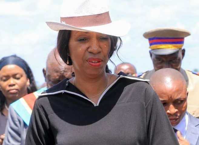 Jeanine Mabunda condamne les menaces visant le Dr. Mukwege et l’assure du soutien du gouvernement
