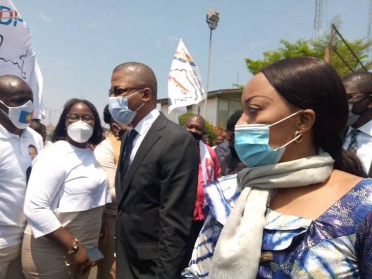A Goma, le vice-ministre de l'EPST inspecte le déroulement des épreuves à l'EXETAT