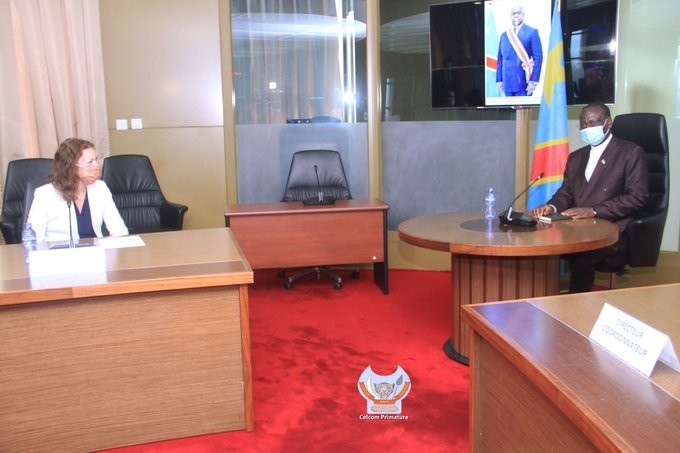 RDC : Le Royaume-Uni disposé à accompagner les efforts du gouvernement dans la relance de l’économie