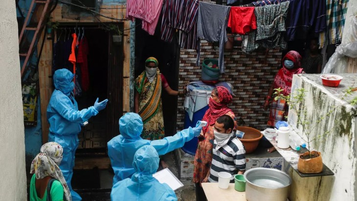 Covid-19 : Le monde franchit la barre des 27 millions de cas confirmés, flambée de cas en Inde