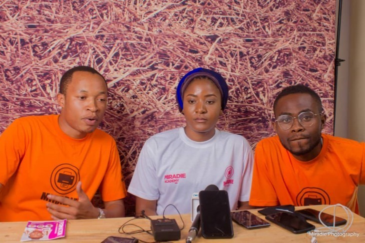 A Goma, MIRADIE Group organise une formation maquillage et soin des ongles