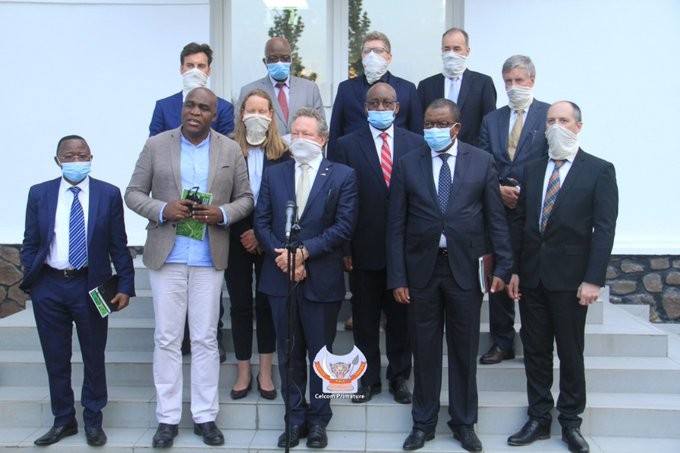 Des investisseurs australiens intéressés par l’industrie verte en RDC reçus par le Premier Ministre