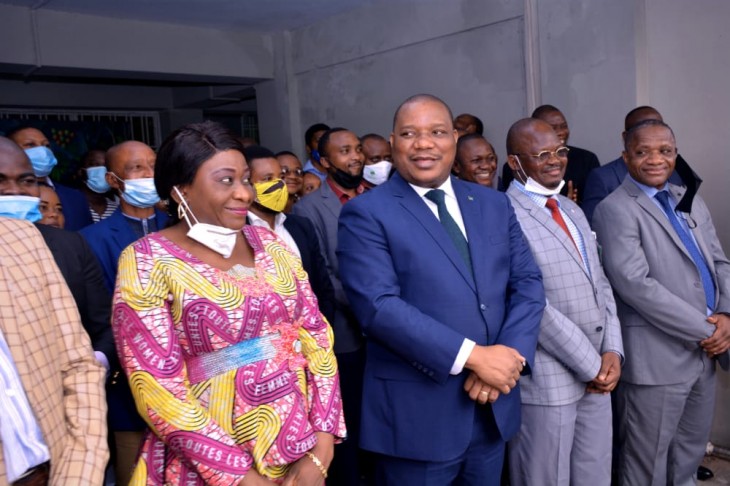 RDC : Claude Nyamugabo condamne la pollution de l’environnement par certaines entreprises minières