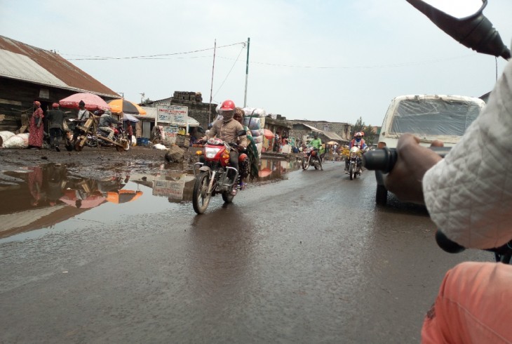 Après la multiplicité de cas d’accidents de circulation dans le Nyiragongo, la CNPR appelée à agir