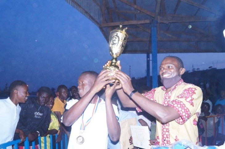 Goma : Première édition du tournoi interquartier de Football