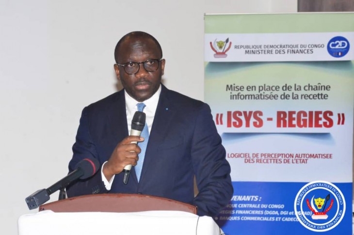 RDC : Déploiement du logiciel Isys-Régies pour la collecte informatisée des recettes de l’Etat