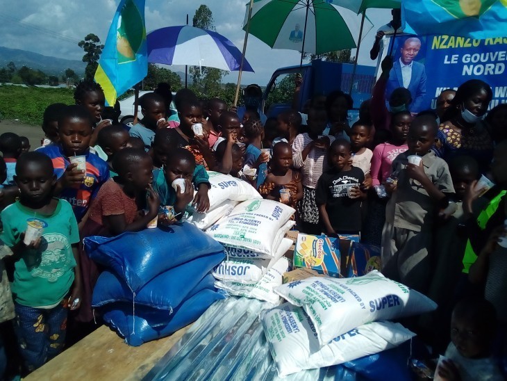 A Beni, le BUREC au chevet des orphelins du centre TUKINGE YATIMA de KASINDI