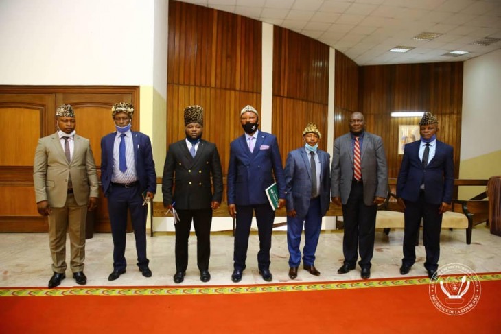 Les chefs coutumiers du Nord-Kivu ont rencontré le président Félix Tshisekedi