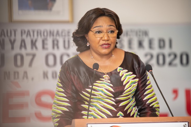 « Vous êtes acteurs de développement et vous pouvez changer les choses », Denise Nyakeru à la presse