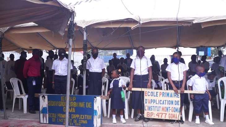 La rentrée scolaire 2020-2021 effective en province du Nord-Kivu