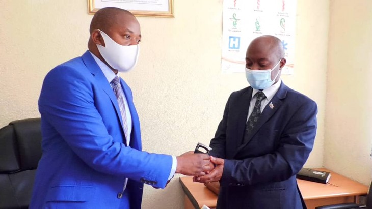 Nord-Kivu : Le nouveau ministre provincial de la santé a officiellement pris ses fonctions