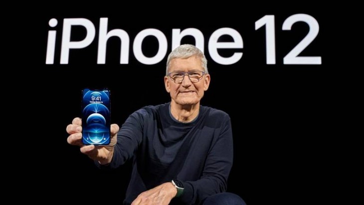 Apple a présenté l'iPhone 12, son premier téléphone compatible avec la 5G