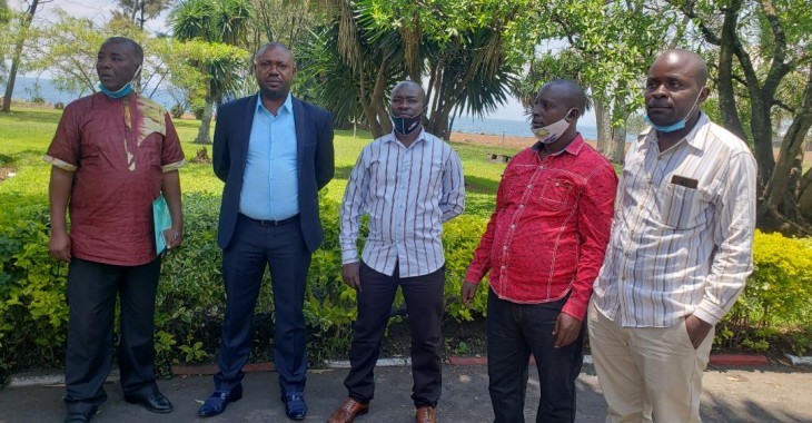 Victimes d’une insécurité persistante à Goma, les cambistes ont pris part à un conseil de sécurité