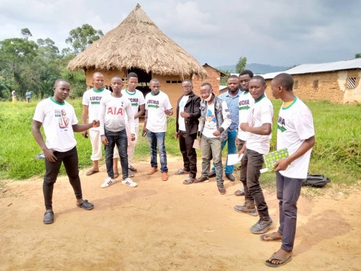 Nord-Kivu: La Lucha Eringeti va manifester pour décrier les difficultés de scolarisation des enfants
