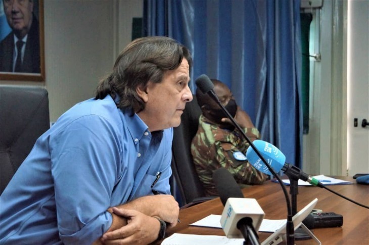 Des drones de la MONUSCO ont aidé à capturer plus de 300 des évadés de la prison de Kangbayi à Beni