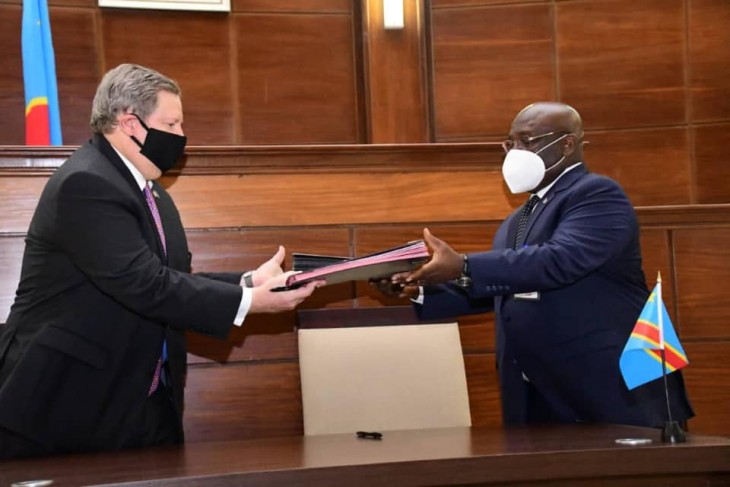 La RDC et les USA s’engagent à redynamiser leur coopération militaire