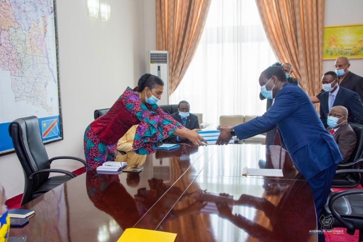 RDC : Le premier ministre a déposé à l’assemblée nationale le projet de budget 2021