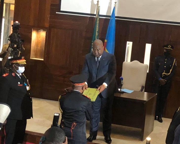 RDC : Clôture de la 5è session ordinaire du collège des hautes études stratégiques et de défense