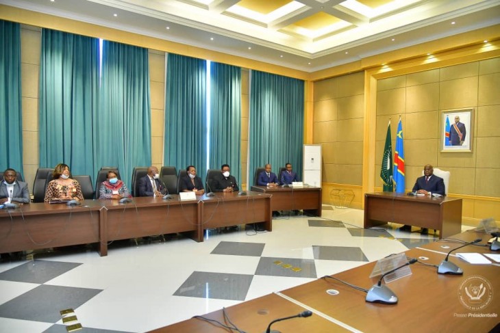 Consultations de Félix Tshisekedi : Des personnalités et acteurs de la société civile ont été reçus