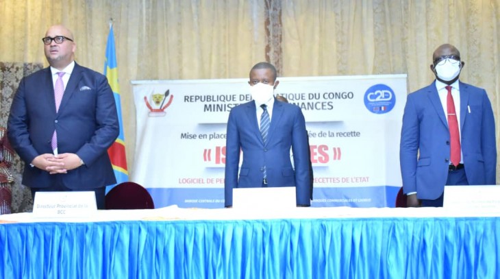 Nord-Kivu: Lancement de la mise en place du logiciel de perception automatisée de recettes de l’Etat