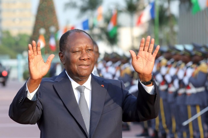 Le président ivoirien Alassane Ouattara a été réélu pour un 3ème avec 94 % des voix