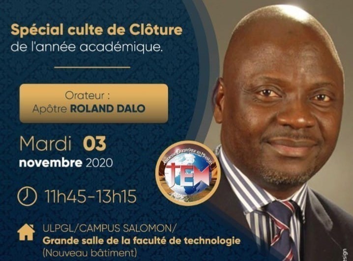 A Goma, les étudiants de l'ULPGL ont clôturé l'année académique avec un culte d'action de grâces