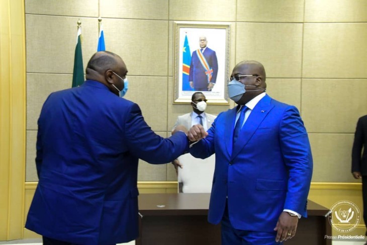 «Je suis favorable à tout dialogue entre congolais», JP. Bemba après son entrevue avec Tshisekedi