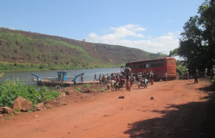 Au Tanganyika, les experts la RDC et la Zambie ont fait la démarcation des frontières à Pweto