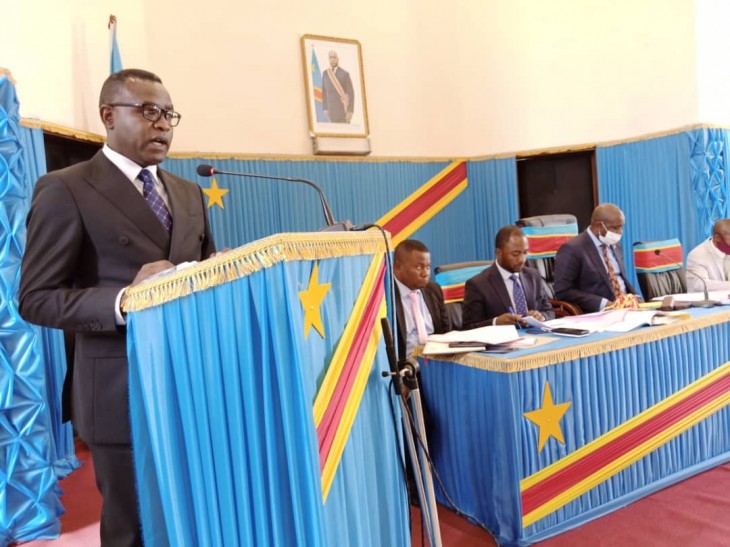 Nord-Kivu : Le ministre de la sécurité et ordre public a été entendu à l’assemblée provinciale