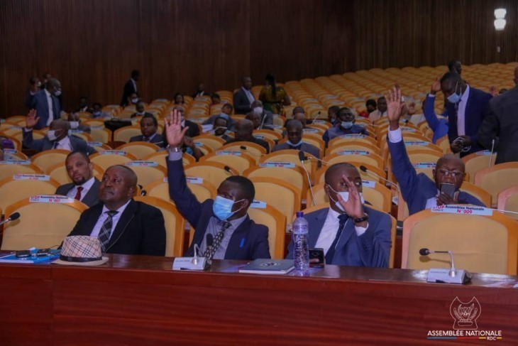 RDC : Le projet de loi de finances 2021 déclaré recevable par l’assemblée nationale