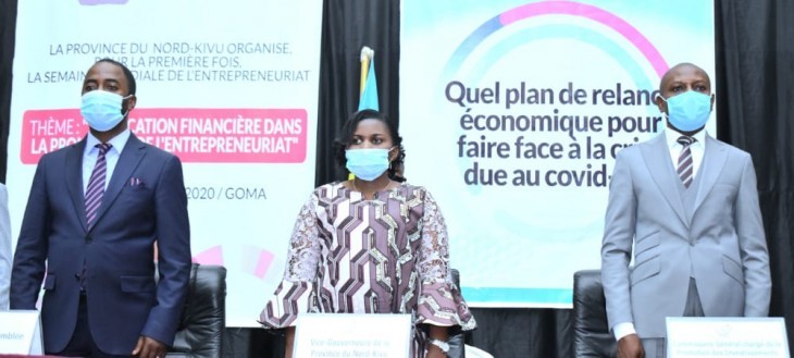 A Goma, lancement officiel de la semaine mondiale de l'entrepreneuriat au Nord-Kivu