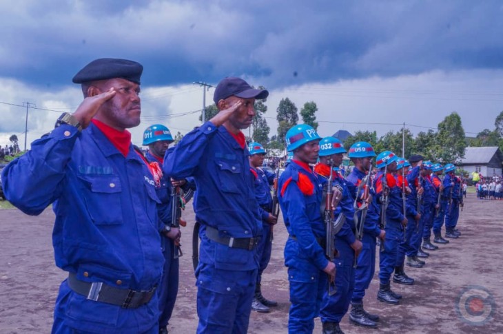 RDC : L’UE annonce une aide supplémentaire de 20 millions d’euros pour la réforme de la police