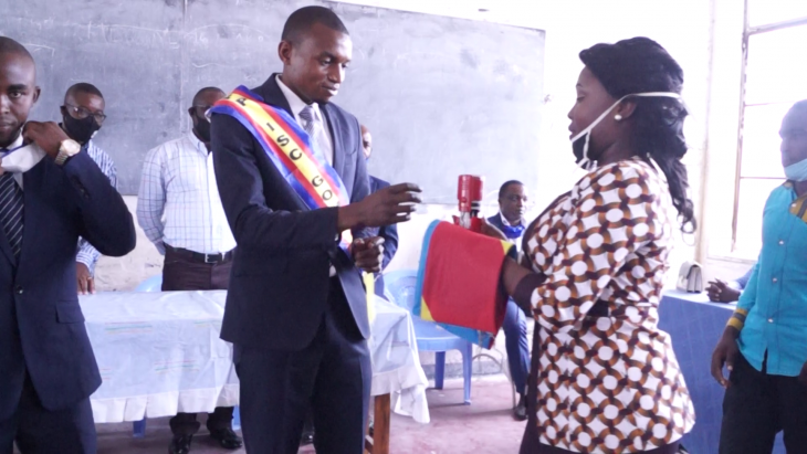 Enseignement supérieur : Investiture du nouveau comité estudiantin de l'ISC/Goma
