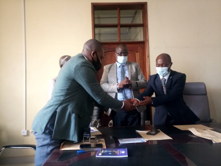 Nord-Kivu : L'inspection Provinciale de la santé a un nouveau dirigeant