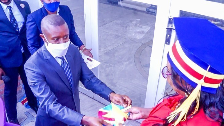 Inauguration d’un nouveau bâtiment et collation des grades académiques à l’ISIG Goma