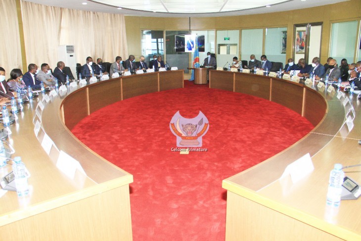 RDC : Les gouverneurs de provinces satisfaits des solutions proposées par le gouvernement central