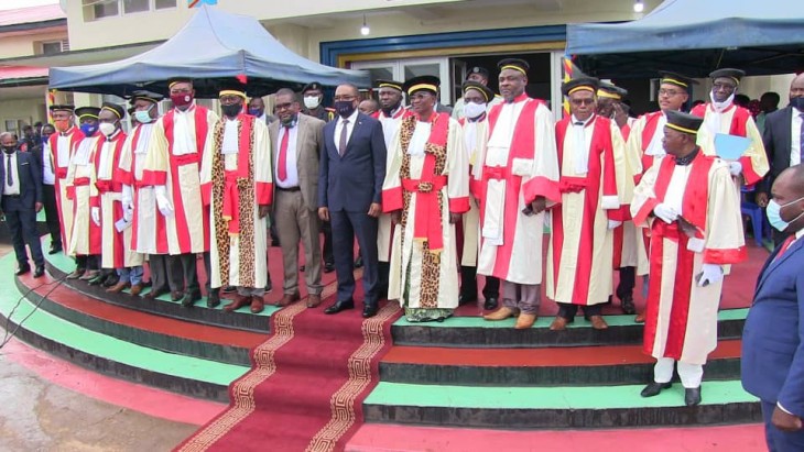 Sud-Kivu : le gouverneur Théo Kasi a pris part à la cérémonie de la rentrée judiciaire