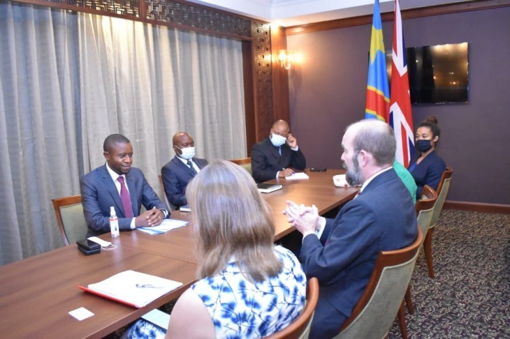 Le ministre britannique pour l’Afrique au Nord-Kivu pour s’enquérir de la situation sécuritaire