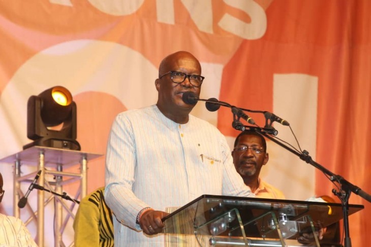 Burkina Faso : Réélu pour un second mandat, le président Kaboré se dit ouvert au dialogue