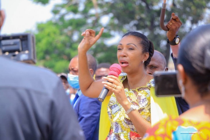 SADC : Jeanine Mabunda désignée présidente du Forum parlementaire