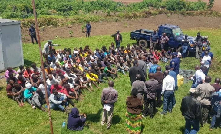 Insécurité à Goma : 46 présumés criminels ont été arrêtés lors d’un bouclage systématique à Bujovu