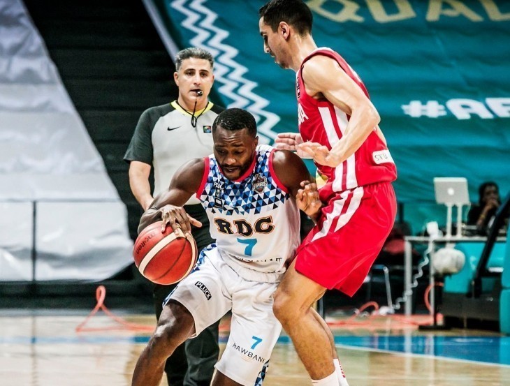 Éliminatoires Afrobasket 2021 : La RDC enchaine avec une défaite face à la Tunisie, tenante du titre