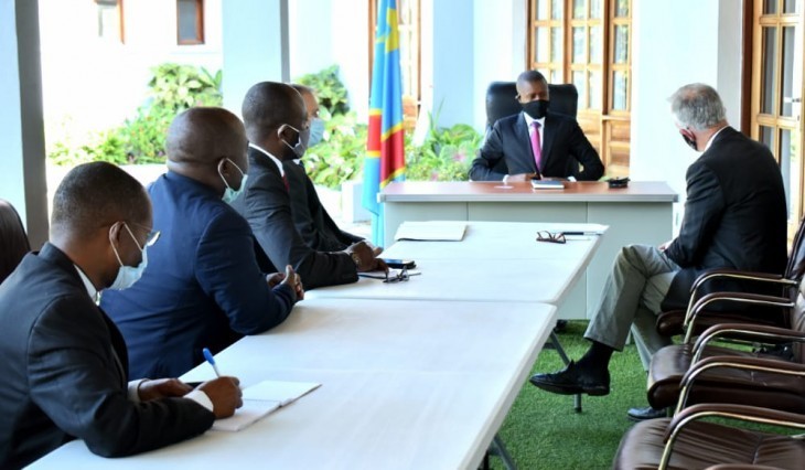 Au Nord-Kivu, l’ambassadeur des Pays-Bas promet l'appui de son pays pour stabiliser la province
