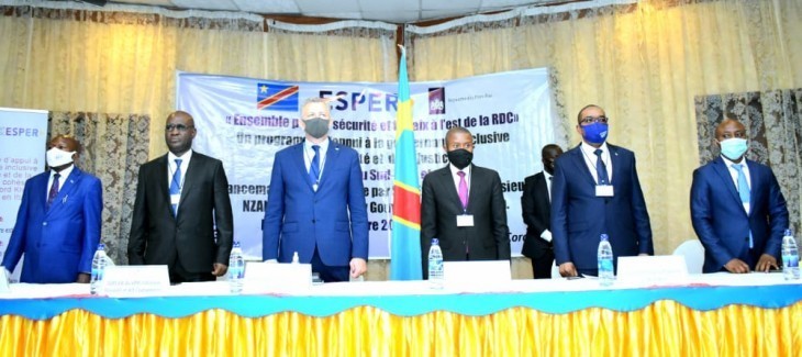 A Goma, lancement officiel du programme Ensemble pour la Sécurité et la Paix à l'Est de la RDC