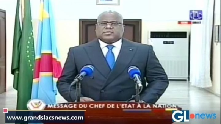 Fin de la coalition FCC-CACH, démission du gouvernement: Les décisions du président Félix Tshisekedi