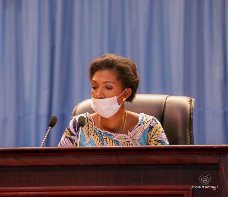 Destitution de Jeanine Mabunda : Les partisans de l’union sacrée jubilent, le FCC encaisse