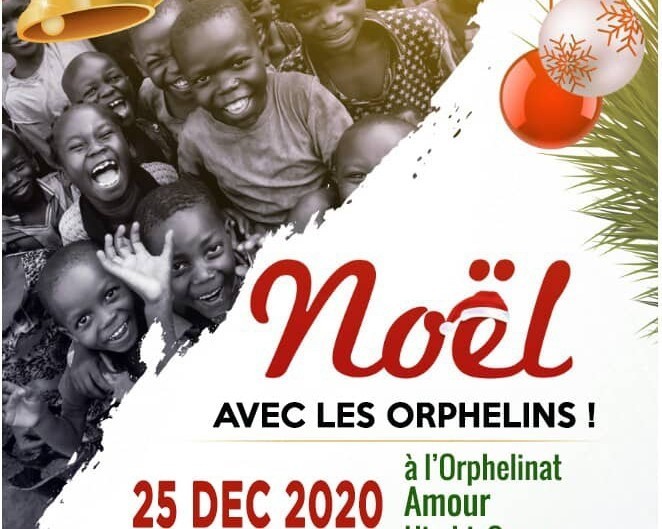A Goma, la Jeunesse Mondiale Francophone projette une assistance aux orphelins en marge de la Noël