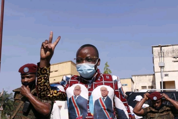 RDC : Le déplacement du Dr. Munyangi à Kindu pour « redynamiser l’UDPS au Maniema » fait polémique