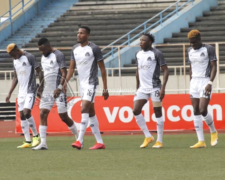Interclub de la CAF : Les clubs congolais réalistes avec 1 nul et 2 victoires pour la phase aller