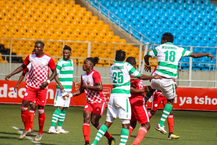 DCMP et Lupopo s’imposent facilement, Rangers in extremis : Les résultats de la Linafoot